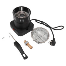 (As show, One size) Portable Electric Charcoal Coal Burner Starter EU Plug 220V
