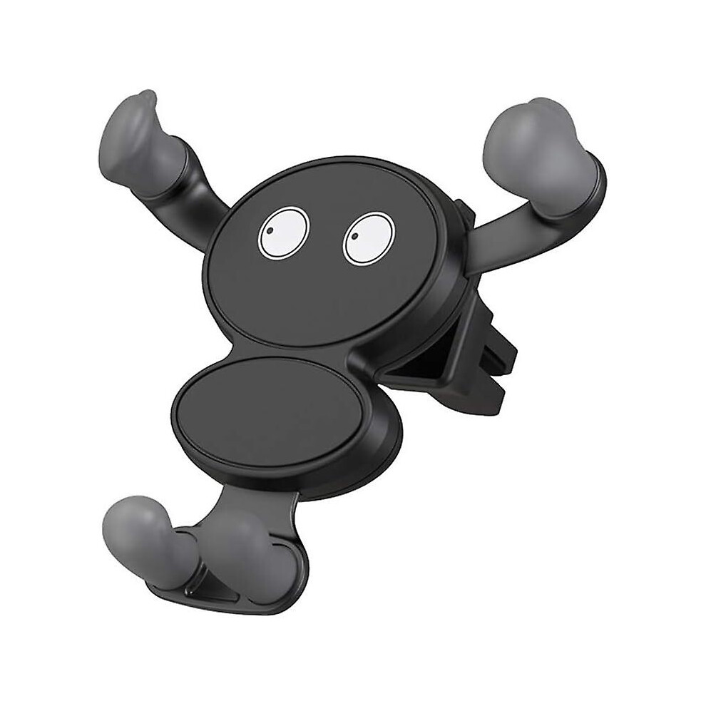 (As Show, One Size) Cute Cartoon Car Phone Holder, Non-Slip, Anti-Shake, Stable, Holder Cell Phone Holder Compatible With All Smartphones 4632131009001