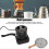 (As show, One size) Portable Electric Charcoal Coal Burner Starter EU Plug 220V 5