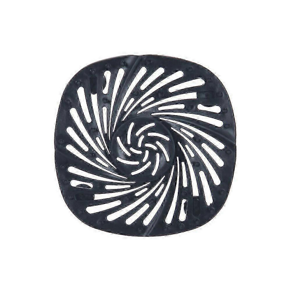 (White, One Size) Bathroom Tub Stopper Strainer Drain Plug Flat Suction Cover Kitchen Laundry Anti-Blocking Zekai 4633265496002