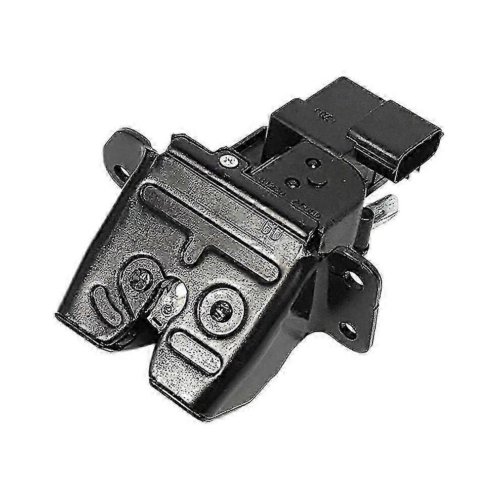 (As Show, One Size) Rear Tail Gate Latch Assy Tailgate Locking Machine Compatible With Hyundai Elantra Gt I30 2013-2017 Zekai 4632597838603