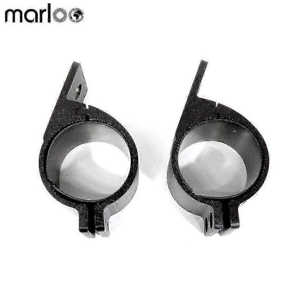 (As Show, One Size) Car 66Mm - 71Mm ( 2.4" - 2.6" ) Universal Bull Bar Bumper Bracket Tube Clamp For Hid Offroad Led Work Bar Mountin Light 4631898258714