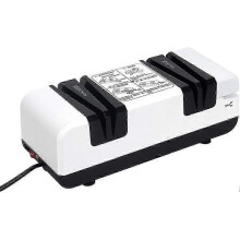 (As show, One size) Professional Electric Knife Sharpener - 3 Stage for Kitchen Knives Scissors