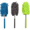 (As show, One size) 3 Pieces Telescopic Duster, Extendable Foldable Washable Duster Chenille Dust Brush Mop Microfiber Duster 1