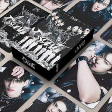 (As show, One size) Skids 2nd Lomo Card Japan Album Giant Kpop Card