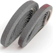 (As show, One size) Sanding Belt 13 X 457 Mm. Set Of Sanding Belts, For Black & Decker Power File Belt Sanders (30 Pieces)