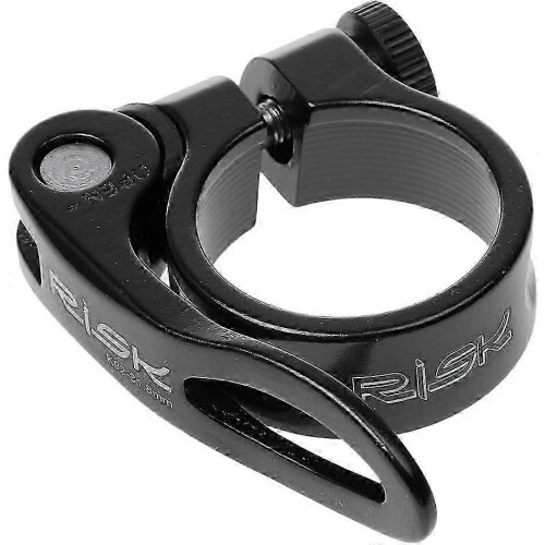 (As show, One size) Universal Quick Release Bike Saddle Clip - High Quality