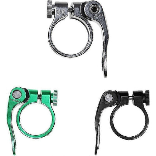 (As show, One size) Universal Quick Release Bike Saddle Clip - High Quality 1