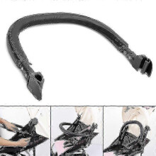 (As show, One size) Best Shiyibaby Trolley Armrest Bumper Bar Handlebar Accessories For Babyzen Yoyo Stroller