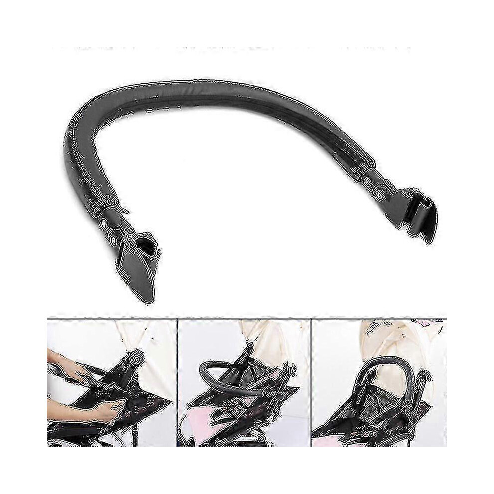 (As show, One size) Best Shiyibaby Trolley Armrest Bumper Bar Handlebar Accessories For Babyzen Yoyo Stroller