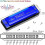 (As show, One size) Harmonica Set - 2 Pieces in C Major 10 Hole Diatonic for Beginners 2