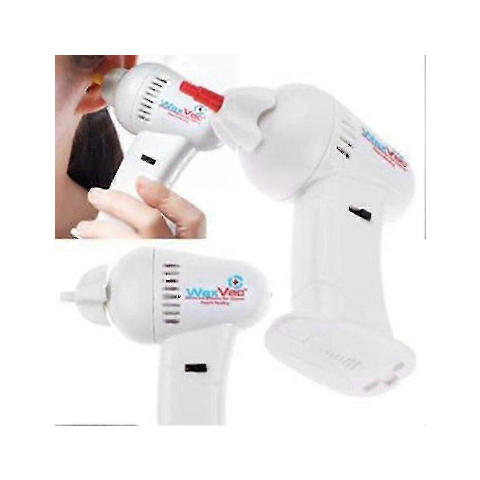 (As show, One size) Portable Electronic Ear Vacuum Cleaner Ear Wax Vac Removal