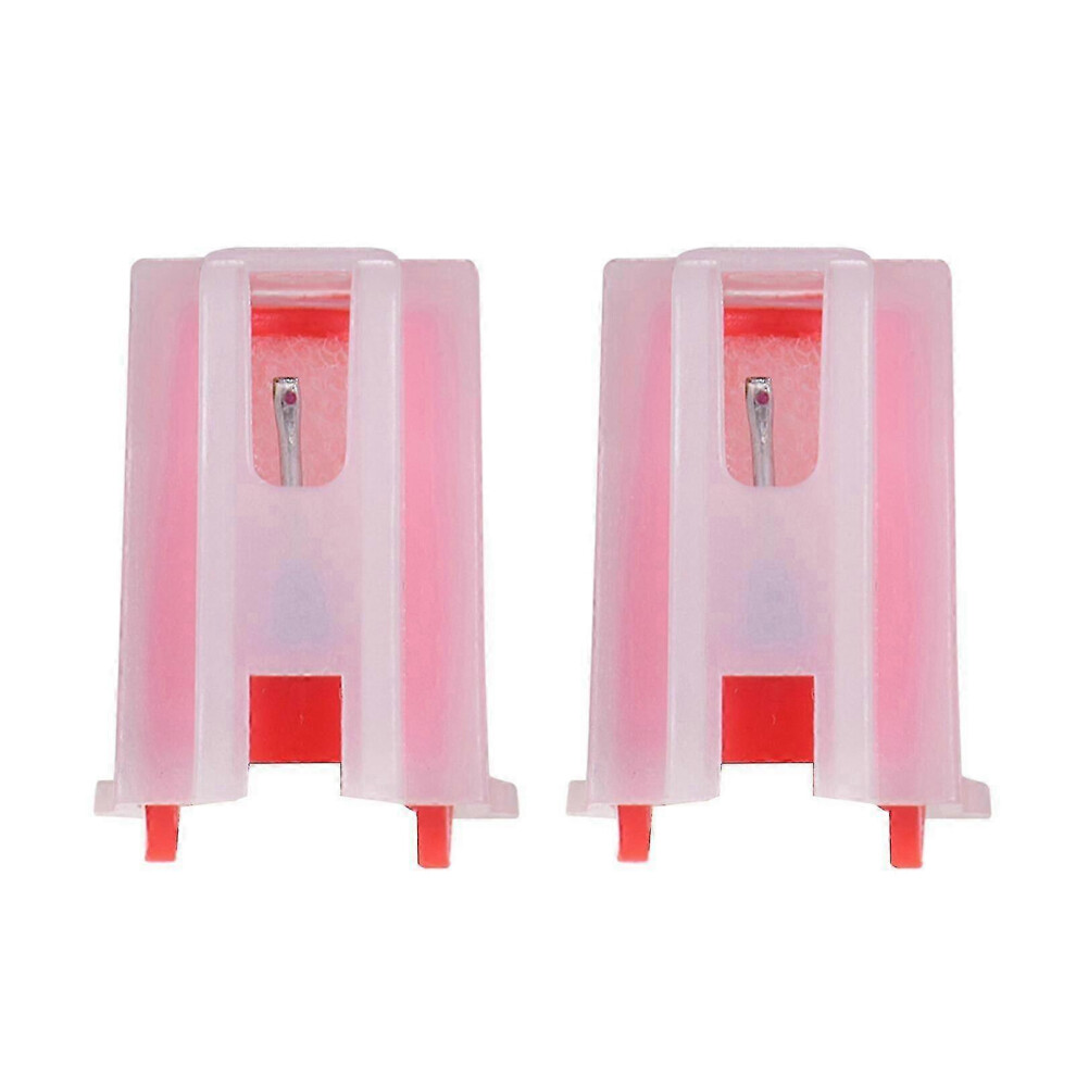 (As Show, One Size) Phonograph Record Player Stylus Needle Replacement Stylus For Turntable Compatible With Crosley Np1 Np6, Pack Of 2 Zekai Red 4633127134974