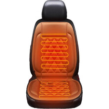 (Coffee)Car Seat Heater, Seat Heating Car Cushion 12 V, 12 V Quick Heating Car Seat Heater, Seat Heating Car Cushion, 12 V Cigarette Lighter