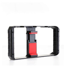 U Rig Pro Smartphone Video Rig, Smartphone Video Cage Rig, Filmmaking Vlogging Case, Phone Video Stabilizer Grip Tripod Mount