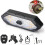 Electric Scooter Turn Signal, Remote Control Electric Scooter LED Blinker Tail Light Compatible Max G30/Ninebot/Segway Series E Scooter 1