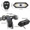 Electric Scooter Turn Signal, Remote Control Electric Scooter LED Blinker Tail Light Compatible Max G30/Ninebot/Segway Series E Scooter 5