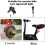 Electric Scooter Turn Signal, Remote Control Electric Scooter LED Blinker Tail Light Compatible Max G30/Ninebot/Segway Series E Scooter 2