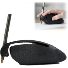 (Black) Assistive Writing and Drawing Device, Writing Aids Pen Holder for Parkinsons Patients, Ergonomic Pencil Grippers