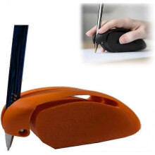 (Orange) Assistive Writing and Drawing Device, Writing Aids Pen Holder for Parkinsons Patients, Ergonomic Pencil Grippers