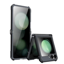 Skin Slim Case for Samsung Galaxy Z Flip 6 5G, for Galaxy Z Flip 6 PC Hard Phone Case Shockproof Anti-drop Protection