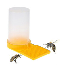 (As show, One size) Beekeeping Beehive Water Feeder Bee Drinking Nest Entrance Beekeeper Tool XinHang