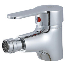 (As show, One size) Single lever bathroom bidet mixer with moving head (1 piece)