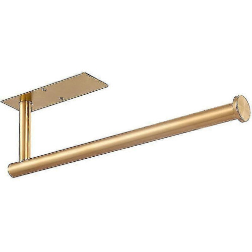 Kitchen Roll Holder Self Adhesive/punching Bathroom Paper Towel Holder Under