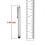 20pcs Touchscreen Stylus Pen for All Touchscreen Devices Random Color 2