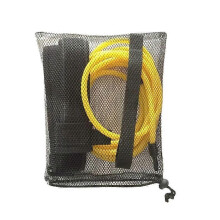 (As show, One size) Swimming Resistance Bands Swim Training Belts Harness Static Swimming Exercise(Yellow)