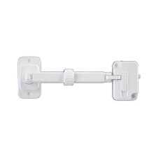 (As show, One size) 2 Pack Adjustable Window Restrictor Child Safety Locks for Baby Toddlers Pets, Easy to Install XinHang