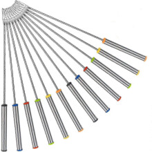 (As show, One size) Stainless Steel Fondue Forks With Heat Resistant Handle For Cheese Chocolate Fondue Roasting Marshmallows Meat