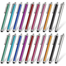 20pcs Touchscreen Stylus Pen for All Touchscreen Devices Random Color