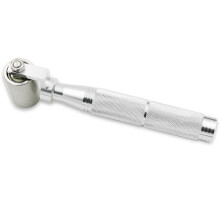 (As show, One size) Stainless Steel Wall Paper Seam Roller Flat Press Roller Wheel With Bearing Surface1pcs-34mm