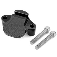 (As show, One size) RS660 Front Sprocket Cover Chain Protector Guard For Aprilia RS660 RS 660 Motorcycle Sensor Protection Cover XinHang