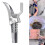 (As show, One size) Quick Release Grease Gun Lock On Coupling End Coupler Workshop(1pcs) 1