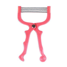 (As show, One size) Hair Remover Tool Facial Beauty 3 Spring Thread To Remove The Epilator(1pcs-Red)