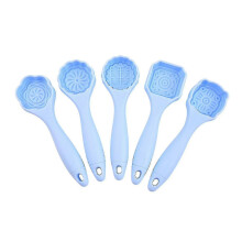 (Light Yellow, One size) Plastic Maamoul Mold Cookie Cake Baking Decorating Mould Diy Mooncake Makers