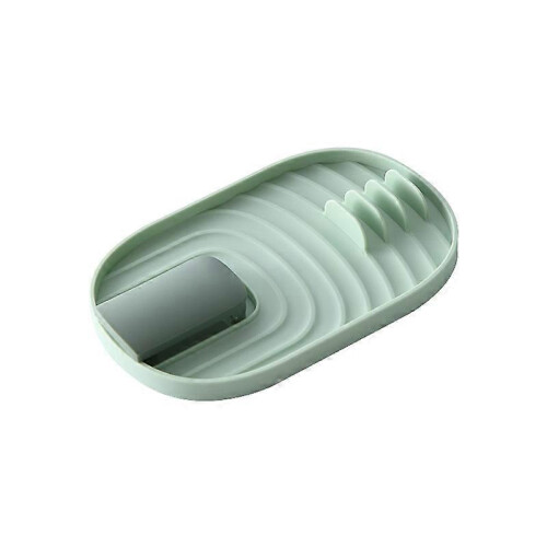 (As show, One size) Plastic Spoon Holder Kitchen Cooking Tools4pcs 2