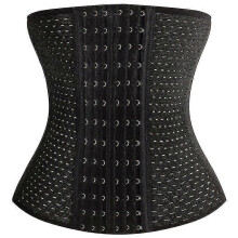 (As show, One size) Women Waist Trainer Body Shaper, Tummy Slim Belt1pcs-Black