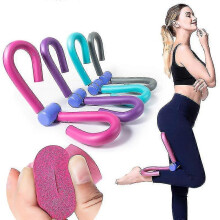 (As show, One size) Home Fitness Equipment Arm Exercises Inner Thigh Exerciser Leg Exercise Equipment sky blue1PCS XinHang