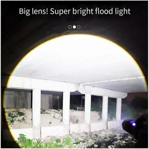 Gootatic Voltguard V95 Stun Torch – Light The Way,Gootatic Stun Flashlight 1