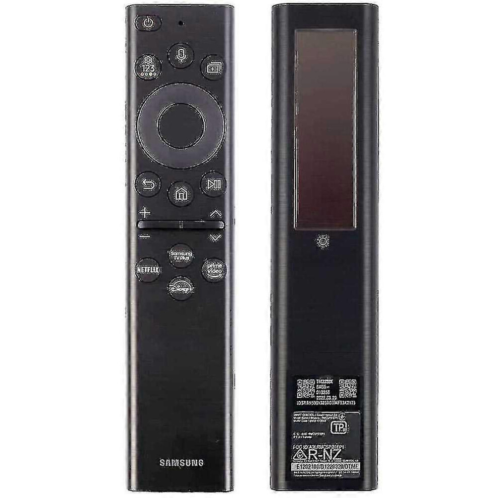 Kikidex (As Show, One Size) Bn59-01385B For Samsung Rechargeable Solar Voice Qled Tv Remote Qn55qn90bd Xinhang