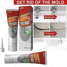 (As show, One size) 2x Mold Remover Gel For Washing Machine Rubber Ring, Refrigerator Sealing Strip,sink Edge, Doors And Windows XinHang