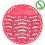 (As show, One size) Urinal Screen Urinal Filter, Scented Urinal Deodorant, (9-Pack - Red) 4