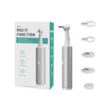 Multifunction Electric Tooth Polisher Dental Stain Plaque Remover Teeth Whitening Cleaning Odontolog