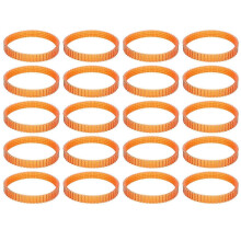 (As show, One size) 20pcs Electric Planer Ribbed Belt Multigroove Driving Transmission 218mm Fit For Hitachi F20a