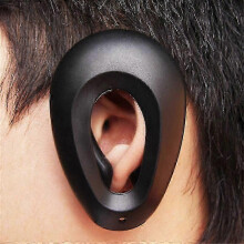(As show, One size) 1 Pair Of Silicone Hair Dyeing Earmuffs, Ear Protection, Waterproof Earmuffs, Hair Dressing Tools, Supplies, Earmuffs For Baking Oil, Perm And Hair Dy
