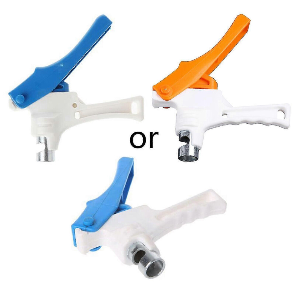 (As Show, One Size) 16Mm Hole Punches Drip Agricultural Irrigation Drip Tape Hose Pipe Puncher Tool 4703229272338