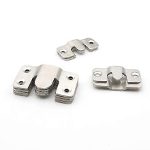 (As show, One size) Small Metal Combination Furniture Connector Sofa Wall Support Hanger Mirror Frame Panel (40 Pieces)